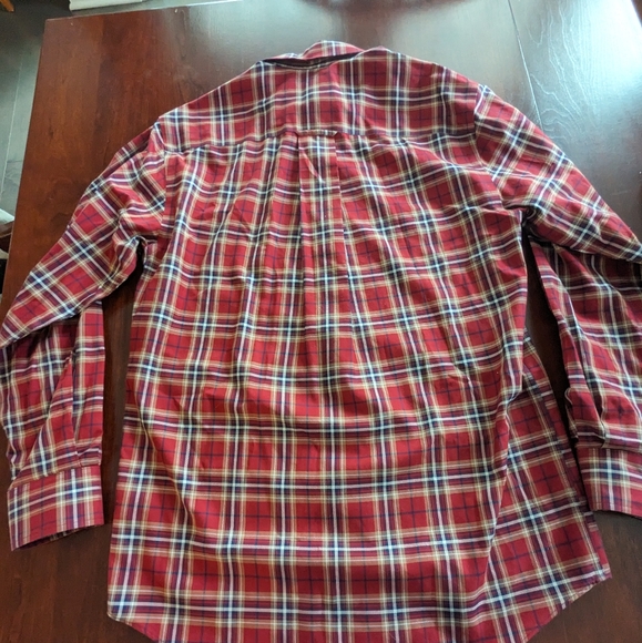 Orvis wrinkle free men's plaid button down shirt, size small, 100% cotton - Picture 2 of 10